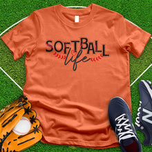 Load image into Gallery viewer, Softball Life Tee