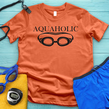 Load image into Gallery viewer, Aquaholic Tee