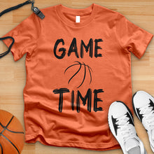 Load image into Gallery viewer, Game Time Basketball Tee