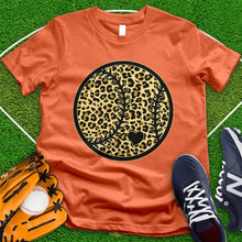 Load image into Gallery viewer, Leopard Softball Tee