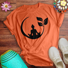 Load image into Gallery viewer, Yoga Flower Tee