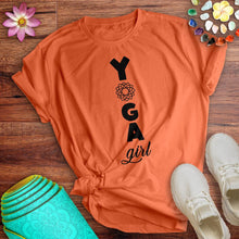 Load image into Gallery viewer, Yoga Girl Tee