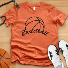 Load image into Gallery viewer, Basketball Half Ball Tee