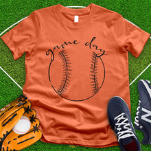Load image into Gallery viewer, Game Day Soft Ball Tee