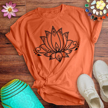 Load image into Gallery viewer, Lotus Flower Tee