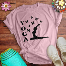 Load image into Gallery viewer, Yoga Butterfly Tee