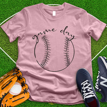 Load image into Gallery viewer, Game Day Soft Ball Tee