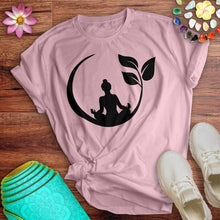 Load image into Gallery viewer, Yoga Flower Tee