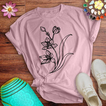 Load image into Gallery viewer, Flower Pocket Tee
