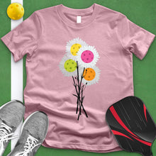 Load image into Gallery viewer, Pickleball Flowers Tee