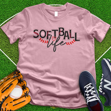 Load image into Gallery viewer, Softball Life Tee