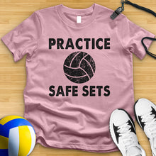 Load image into Gallery viewer, Practice Safe Sets Tee