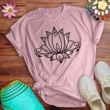 Load image into Gallery viewer, Lotus Flower Tee