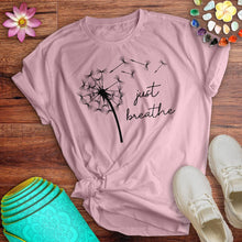Load image into Gallery viewer, Just Breathe Tee