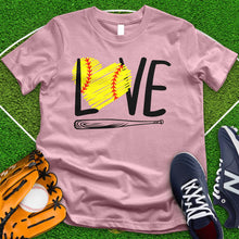 Load image into Gallery viewer, Soft Ball Lover Shirt Tee