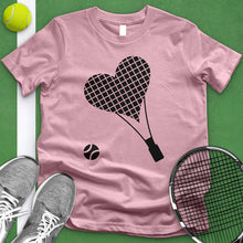 Load image into Gallery viewer, Tennis Life Racket Tee