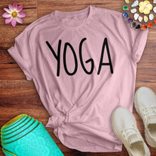 Load image into Gallery viewer, Yoga Font Tee