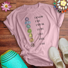 Load image into Gallery viewer, Spiritual Chakra Tee