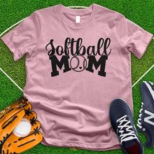 Load image into Gallery viewer, Soft Ball Mom Tee