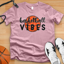 Load image into Gallery viewer, Basketball Vibes Tee