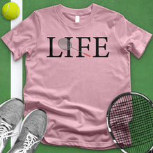 Load image into Gallery viewer, Tennis Life Racket Tee