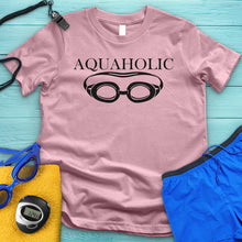 Load image into Gallery viewer, Aquaholic Tee