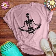 Load image into Gallery viewer, Yoga Skeleton Tee