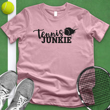Load image into Gallery viewer, Tennis Junkie Tee