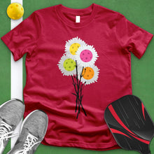 Load image into Gallery viewer, Pickleball Flowers Tee