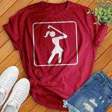 Load image into Gallery viewer, Women Golfer Icon Tee