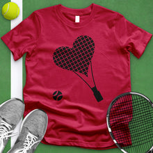 Load image into Gallery viewer, Tennis Life Racket Tee