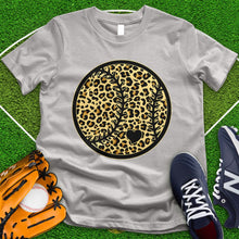Load image into Gallery viewer, Leopard Softball Tee