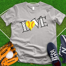 Load image into Gallery viewer, Love Softball Equipment Tee