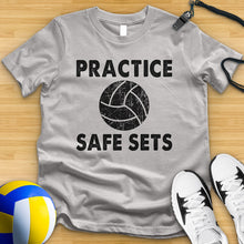 Load image into Gallery viewer, Practice Safe Sets Tee