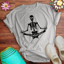 Load image into Gallery viewer, Yoga Skeleton Tee