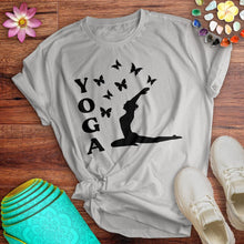 Load image into Gallery viewer, Yoga Butterfly Tee