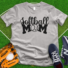 Load image into Gallery viewer, Soft Ball Mom Tee