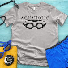 Load image into Gallery viewer, Aquaholic Tee