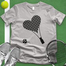 Load image into Gallery viewer, Tennis Life Racket Tee