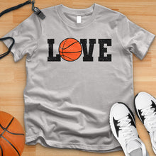 Load image into Gallery viewer, Love Basketball Tee