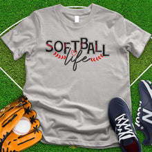 Load image into Gallery viewer, Softball Life Tee