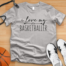 Load image into Gallery viewer, Love My Basketballer Tee