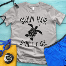 Load image into Gallery viewer, Swim Hair Don't Care Turtle Tee