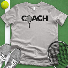 Load image into Gallery viewer, Coach Tennis Racket Tee