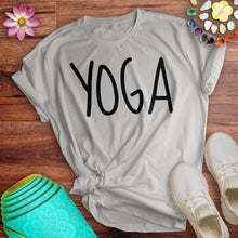 Load image into Gallery viewer, Yoga Font Tee