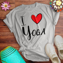 Load image into Gallery viewer, I Love Yoga Tee