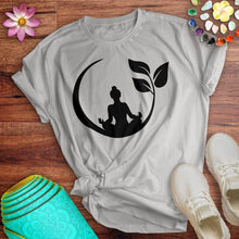 Load image into Gallery viewer, Yoga Flower Tee