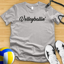 Load image into Gallery viewer, Volleyballin Tee