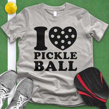 Load image into Gallery viewer, I Heart Pickle Ball Tee