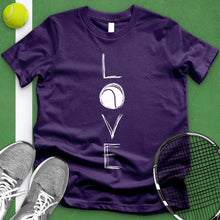 Load image into Gallery viewer, Love Tennis Vertical Tee